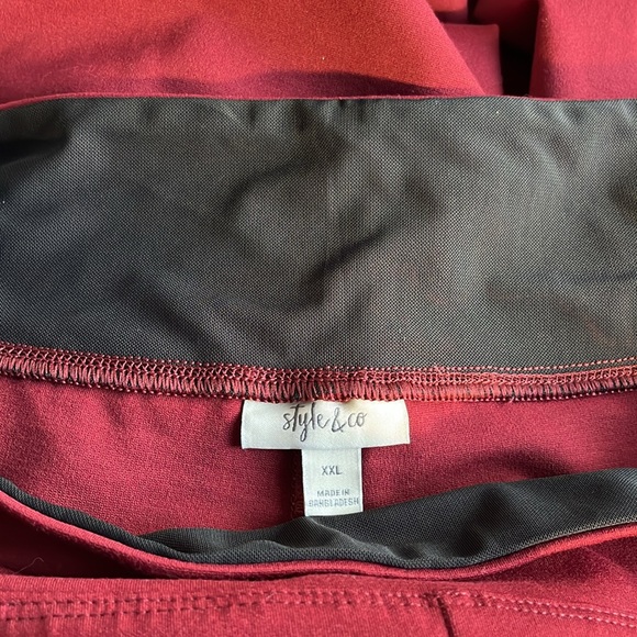 STYLE & CO (NWT) wide leg pants - Picture 9 of 10